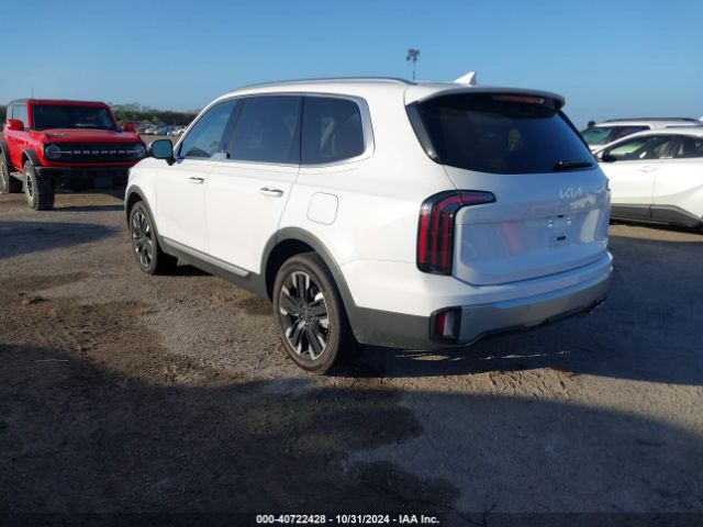 5XYP5DGC1PG408163 KIA Telluride Sx Prestige
