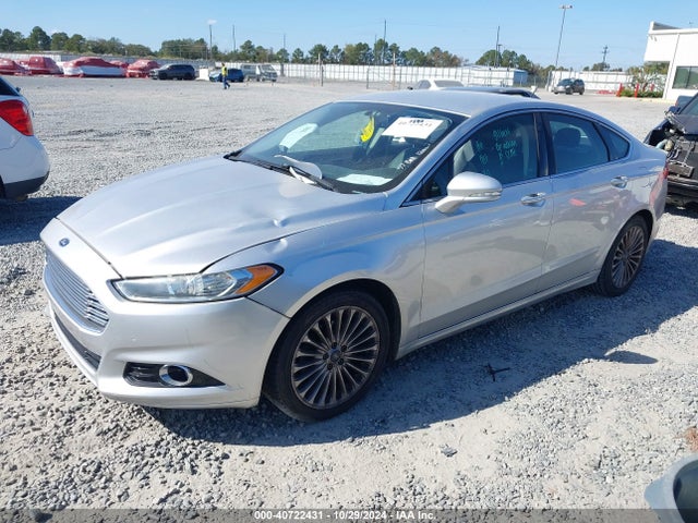 Ford Fusion Titanium 2014 3FA6P0K95ER159238 Image 2