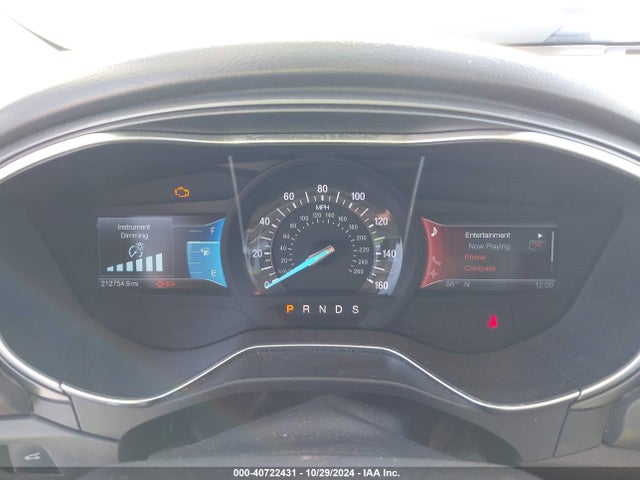 Ford Fusion Titanium 2014 3FA6P0K95ER159238 Image 7