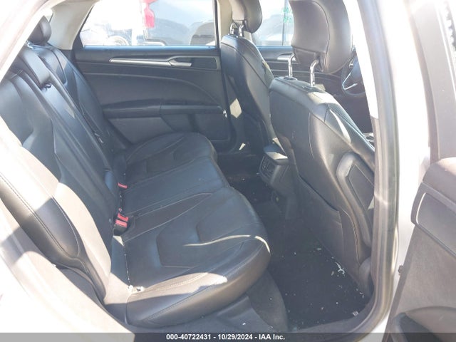 Ford Fusion Titanium 2014 3FA6P0K95ER159238 Image 8