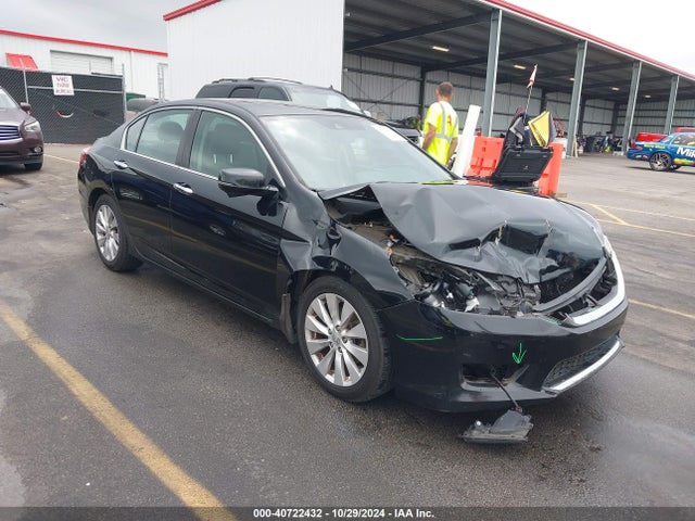 Honda Accord Ex-l 2015 1HGCR2F89FA225114 Image 1