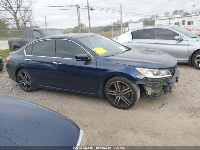 1HGCR2F53HA295426 Honda Accord Sport