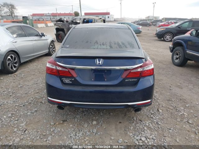 1HGCR2F53HA295426 Honda Accord Sport
