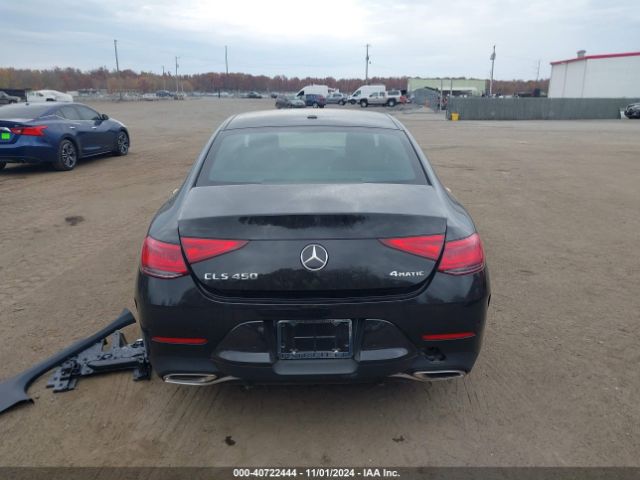 WDD2J5KB2KA007830 Mercedes-Benz Cls 450 4matic