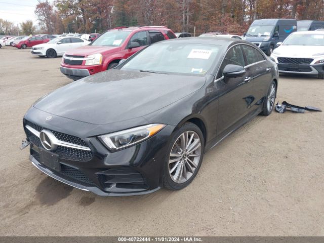 WDD2J5KB2KA007830 Mercedes-Benz Cls 450 4matic