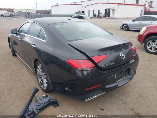 WDD2J5KB2KA007830 Mercedes-Benz Cls 450 4matic