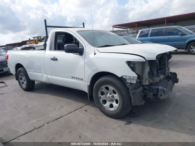 1N6AA1R71JN511564 Nissan TITAN S
