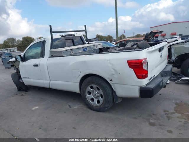 1N6AA1R71JN511564 Nissan TITAN S