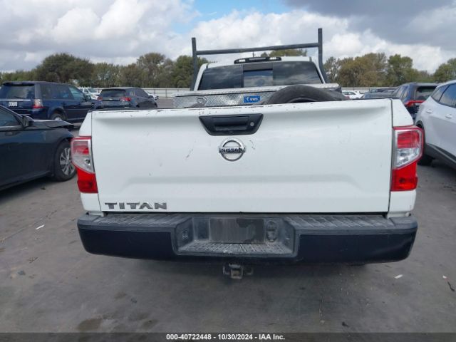 1N6AA1R71JN511564 Nissan TITAN S