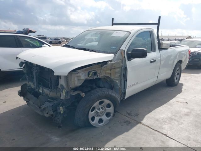 1N6AA1R71JN511564 Nissan TITAN S