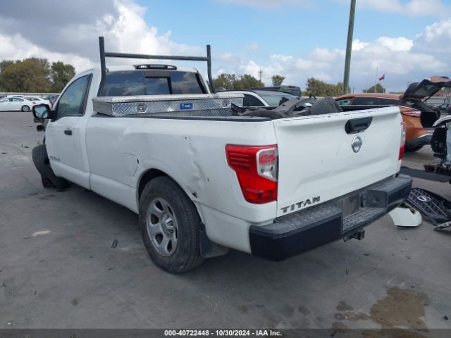 1N6AA1R71JN511564 Nissan TITAN S