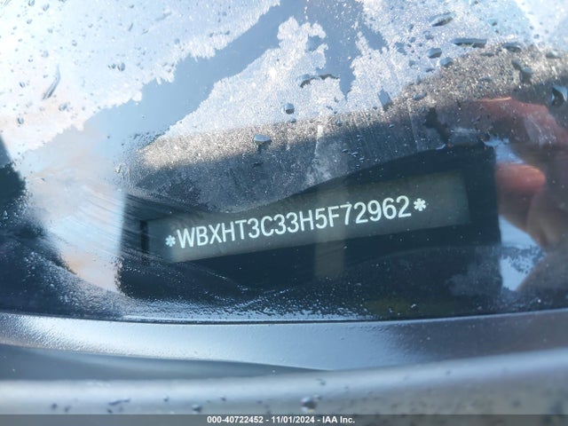 WBXHT3C33H5F72962 BMW X1 Xdrive28i