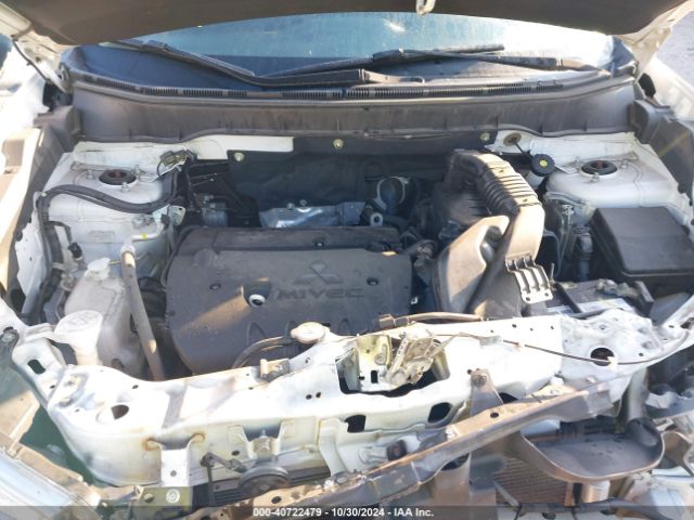 JA4AP3AU6JU003931 Mitsubishi Outlander Sport 2.0 Es
