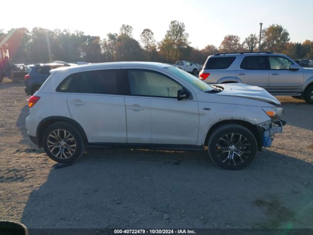 JA4AP3AU6JU003931 Mitsubishi Outlander Sport 2.0 Es