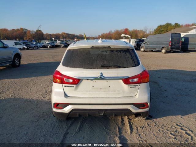 JA4AP3AU6JU003931 Mitsubishi Outlander Sport 2.0 Es