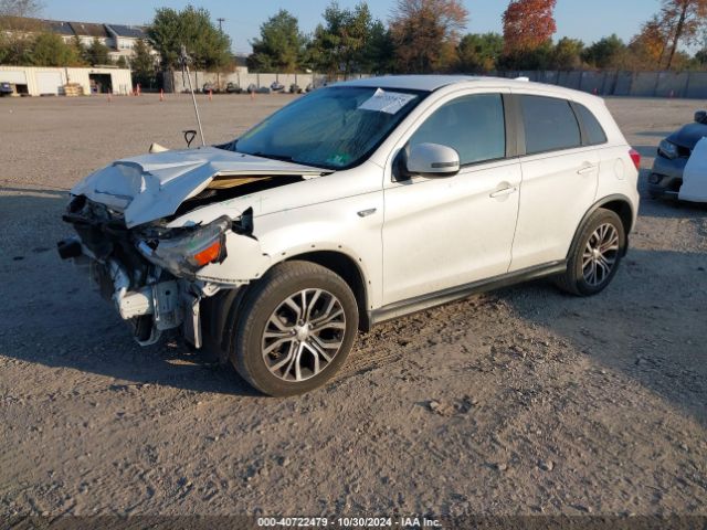 JA4AP3AU6JU003931 Mitsubishi Outlander Sport 2.0 Es