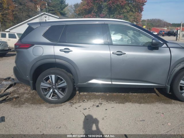 JN8BT3DD9PW307869 Nissan Rogue Platinum Intelligent Awd