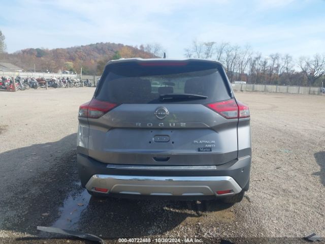 JN8BT3DD9PW307869 Nissan Rogue Platinum Intelligent Awd