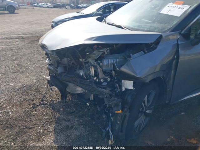JN8BT3DD9PW307869 Nissan Rogue Platinum Intelligent Awd