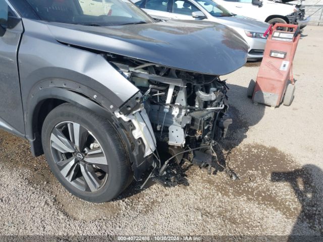 JN8BT3DD9PW307869 Nissan Rogue Platinum Intelligent Awd