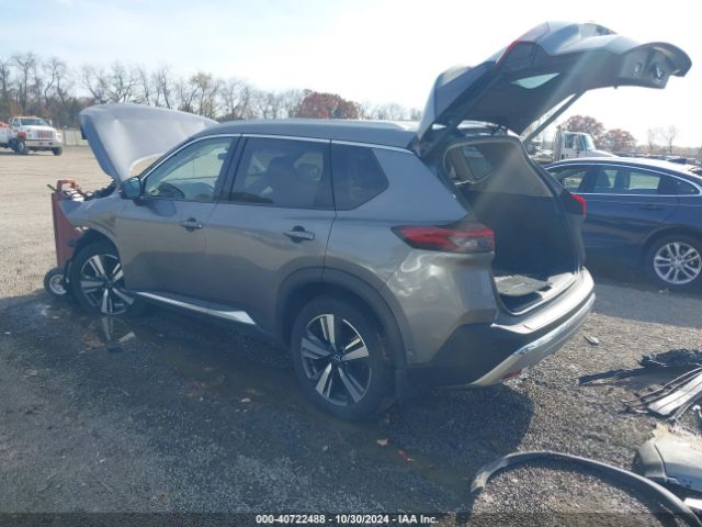 JN8BT3DD9PW307869 Nissan Rogue Platinum Intelligent Awd
