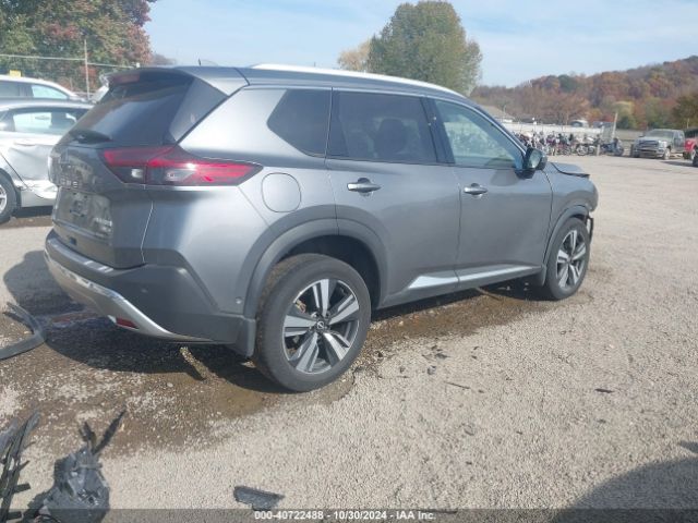 JN8BT3DD9PW307869 Nissan Rogue Platinum Intelligent Awd