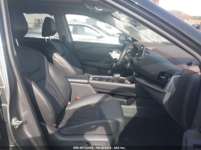 JN8BT3DD9PW307869 Nissan Rogue Platinum Intelligent Awd