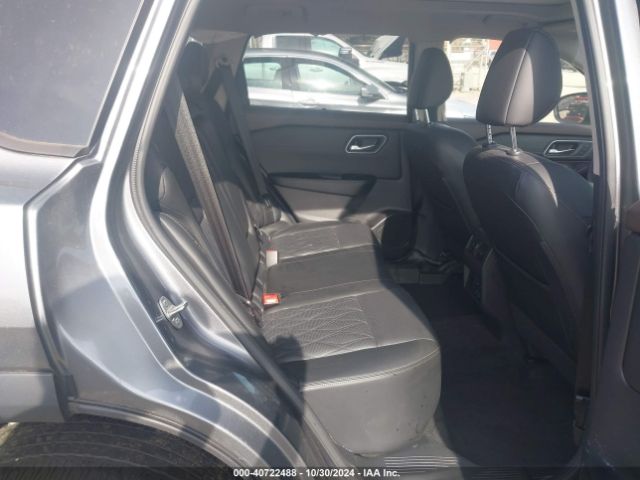 JN8BT3DD9PW307869 Nissan Rogue Platinum Intelligent Awd