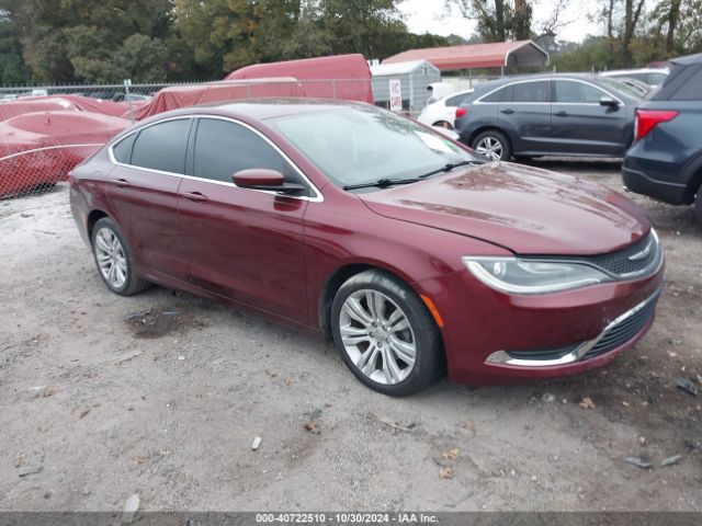 1C3CCCAB6FN562684 Chrysler 200 Limited