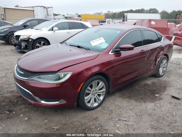 1C3CCCAB6FN562684 Chrysler 200 Limited