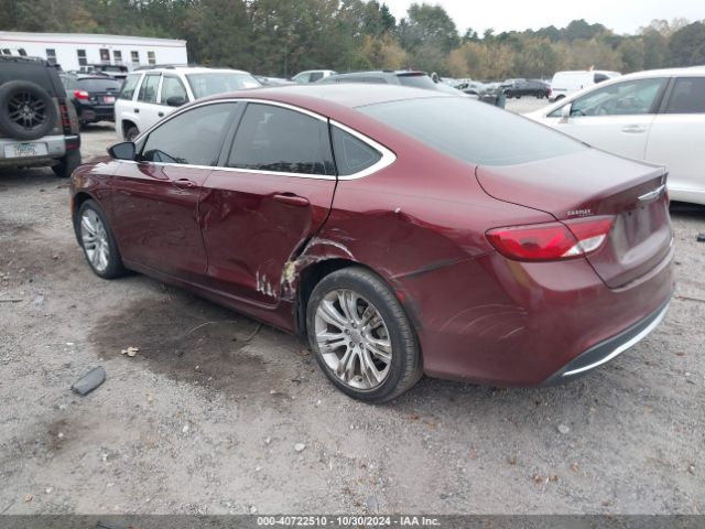 1C3CCCAB6FN562684 Chrysler 200 Limited