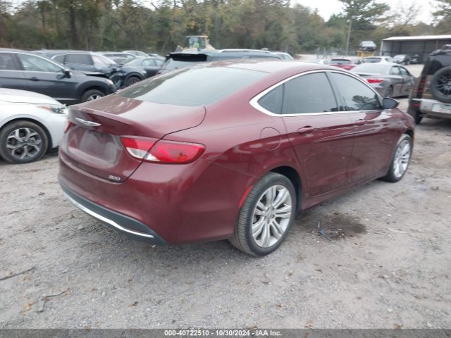 1C3CCCAB6FN562684 Chrysler 200 Limited