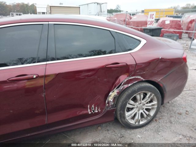 1C3CCCAB6FN562684 Chrysler 200 Limited
