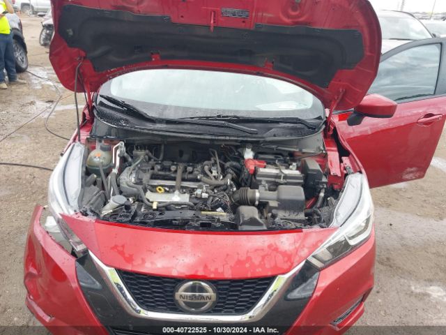 3N1CN8EV1NL821199 Nissan Versa 1.6 Sv Xtronic Cvt