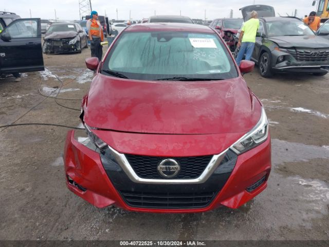 3N1CN8EV1NL821199 Nissan Versa 1.6 Sv Xtronic Cvt