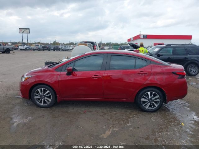 3N1CN8EV1NL821199 Nissan Versa 1.6 Sv Xtronic Cvt