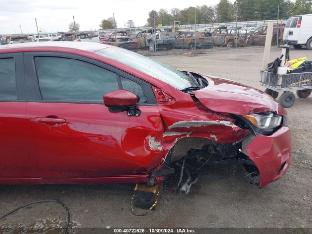 3N1CN8EV1NL821199 Nissan Versa 1.6 Sv Xtronic Cvt