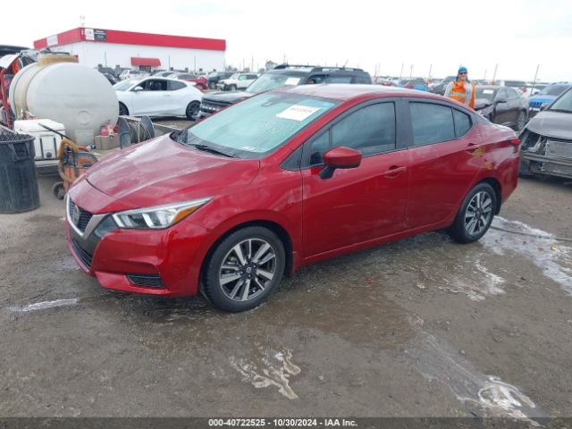 3N1CN8EV1NL821199 Nissan Versa 1.6 Sv Xtronic Cvt