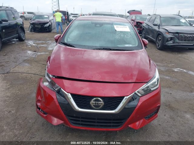 3N1CN8EV1NL821199 Nissan Versa 1.6 Sv Xtronic Cvt