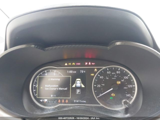 3N1CN8EV1NL821199 Nissan Versa 1.6 Sv Xtronic Cvt