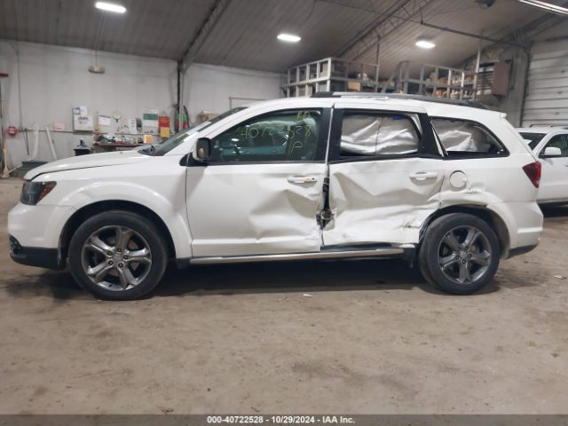 3C4PDDGG9HT615528 Dodge Journey Crossroad Plus Awd