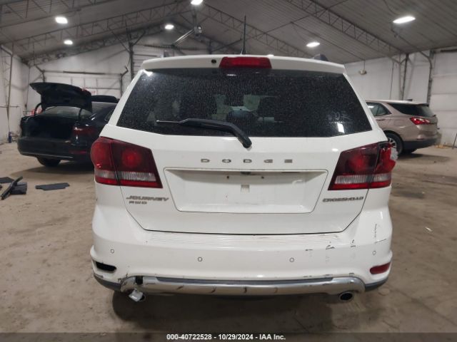 3C4PDDGG9HT615528 Dodge Journey Crossroad Plus Awd
