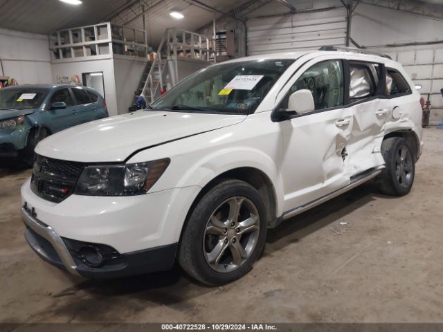 3C4PDDGG9HT615528 Dodge Journey Crossroad Plus Awd