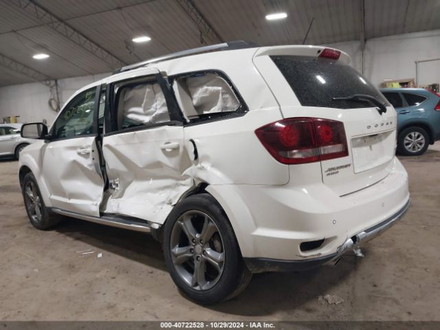 3C4PDDGG9HT615528 Dodge Journey Crossroad Plus Awd