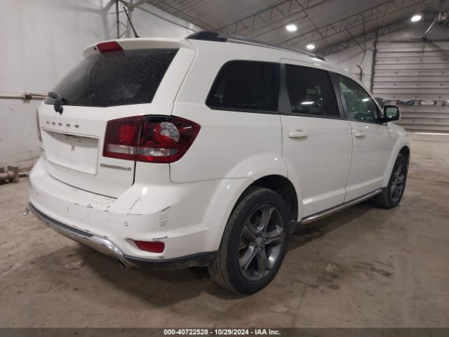 3C4PDDGG9HT615528 Dodge Journey Crossroad Plus Awd