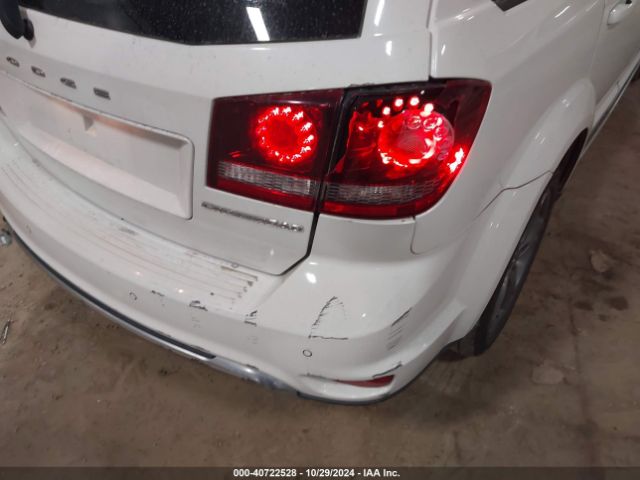 3C4PDDGG9HT615528 Dodge Journey Crossroad Plus Awd