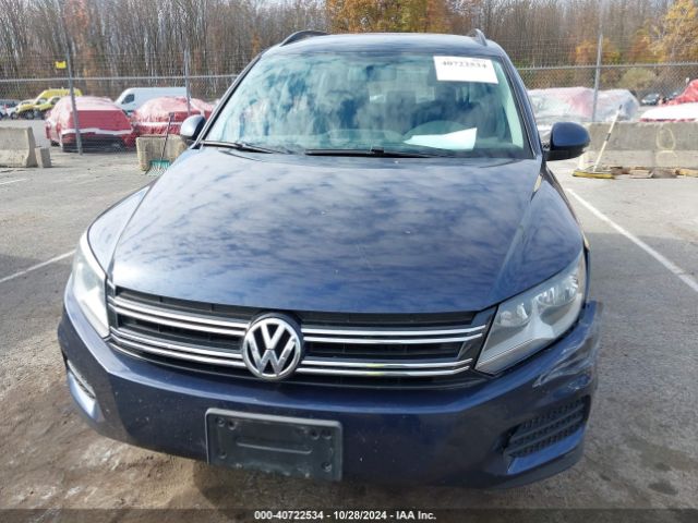 WVGBV7AX8FW504375 Volkswagen TIGUAN S