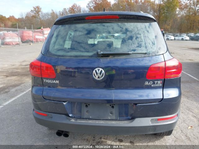 WVGBV7AX8FW504375 Volkswagen TIGUAN S