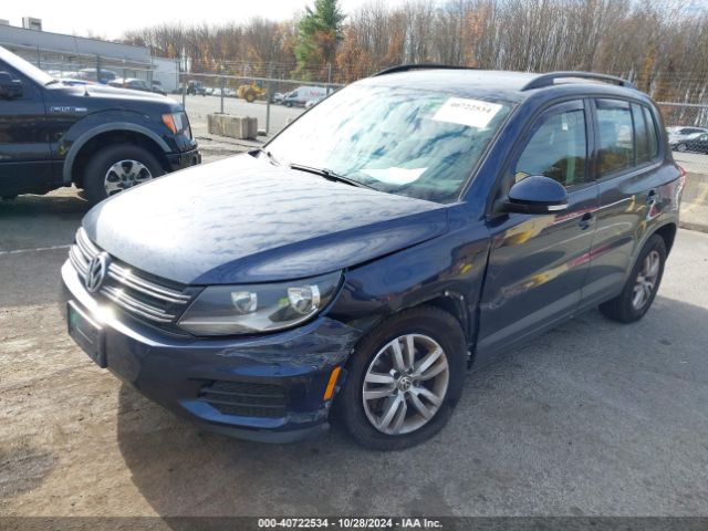 WVGBV7AX8FW504375 Volkswagen TIGUAN S