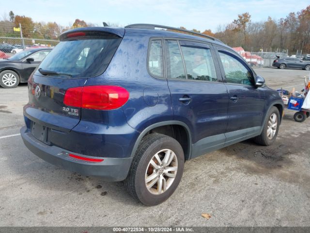 WVGBV7AX8FW504375 Volkswagen TIGUAN S